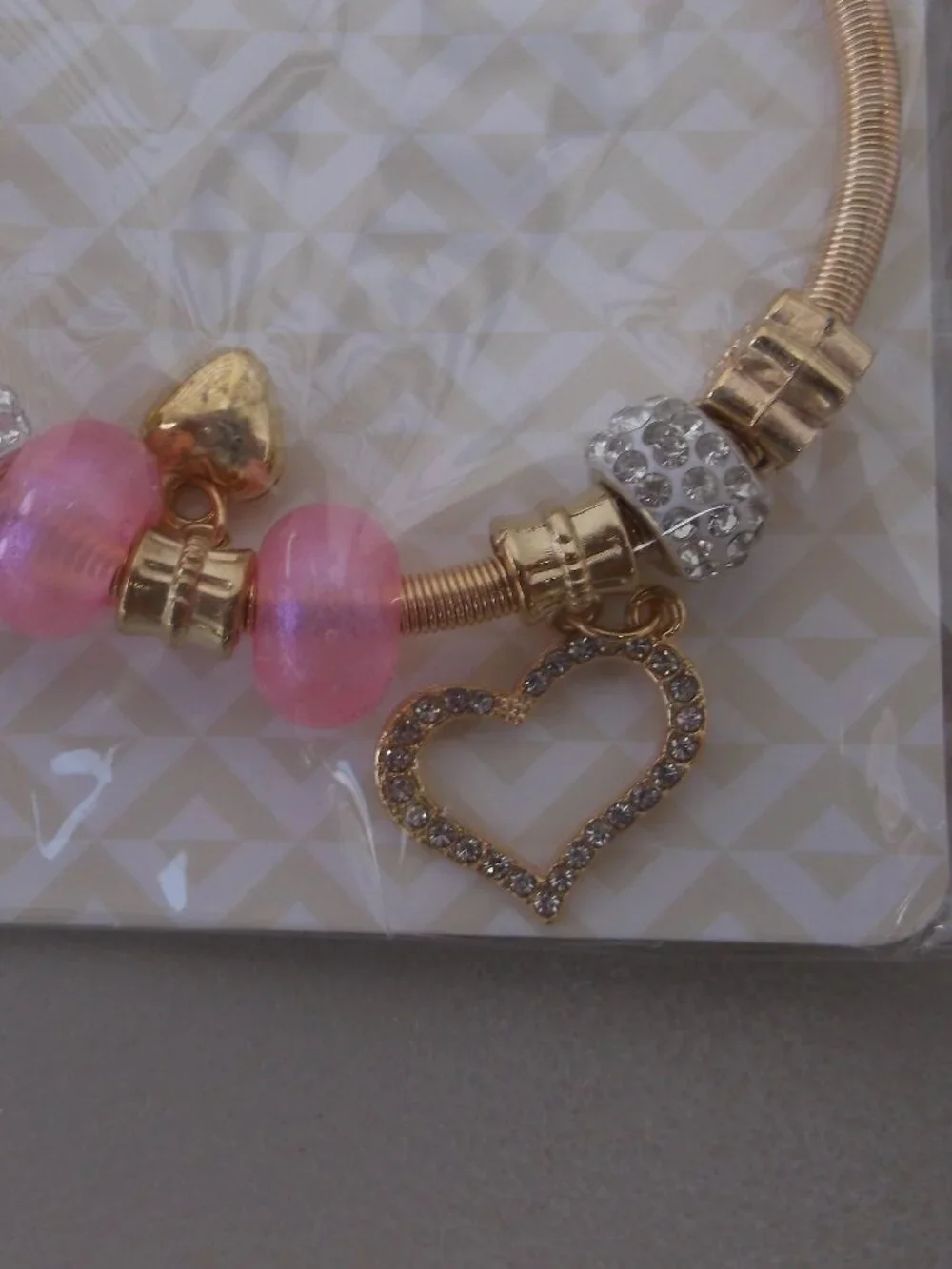 NWT D’Bello Bracelet Bundle • 5 Cards • 7 Bracelets • Pink, Gold & Turquoise